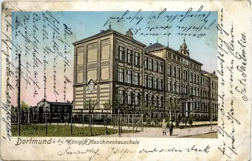 Dortmund - Maschinenbauschule -22952