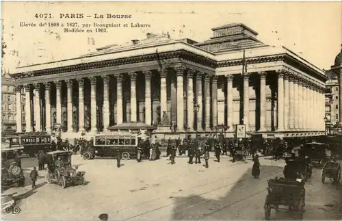 Paris - La Bourse -24436