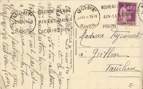 Aix les Bains -24744