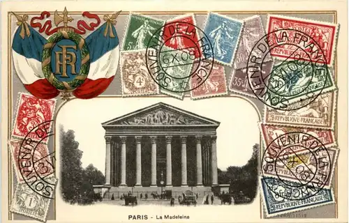 Paris - Litho -26064