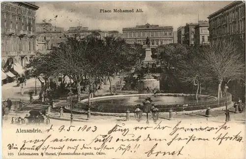 Alexandria - Place Mohamed Ali -25612