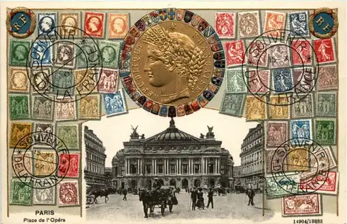 Paris - Litho -26060