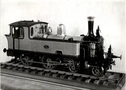 Model van de tenderlocomotief NCS 41 -26102