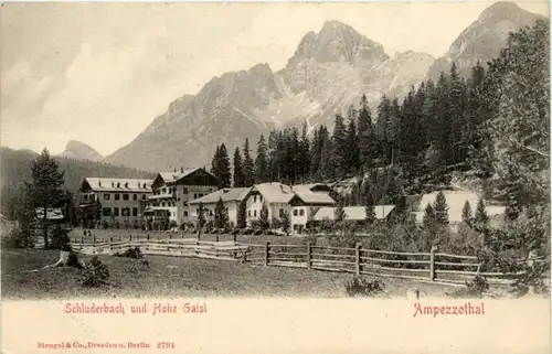 Schluderbach - Ampezzothal -25662