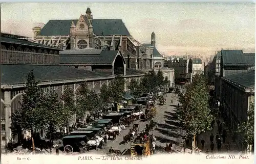 Paris - Les Halles Centrales -24502