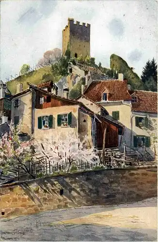 Meran - Ruine Pulverturm -25682