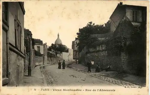 Paris - Vieux Montmartre -24556