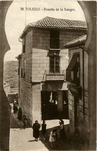 Toledo - Posada de la Sangre -25254