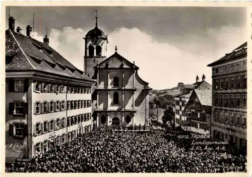 Trogen - Landsgemeinde -197970