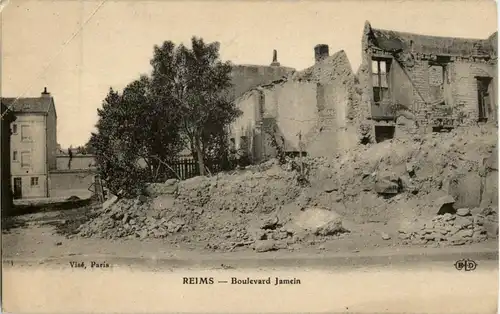 Reims - boulevard Jamein -24682