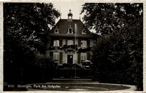 Gümligen - Park des Hofgutes -198016