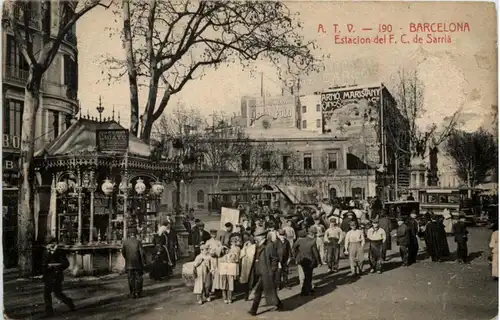 Barcelona - Estacion del FC de Sarria -217468