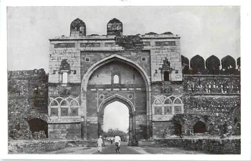 Delhi - Sher shah Gate -24950
