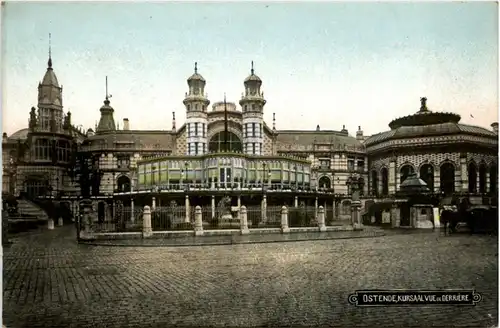 Ostende - Kursaal -217516