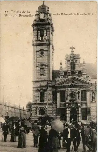 Bruxelles - Palais de la Ville -217534