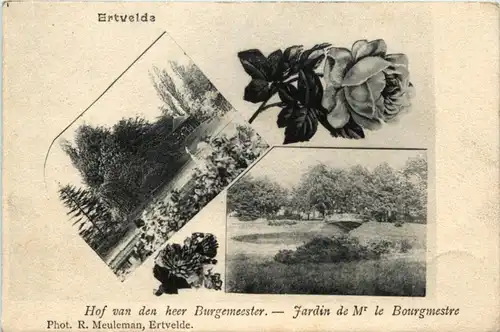 Ertvelde - Hof van den heer Burgemeester -217538