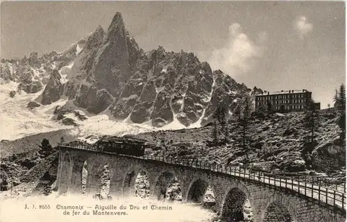 Chamonix - Chemin de fer -24784
