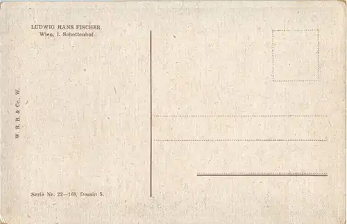 Wien - Schottenhof - Ludwig Hans Fischer -25066