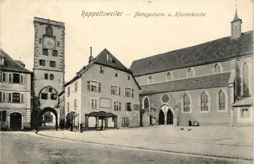 Rappoltsweiler - Metzgerturm -217582