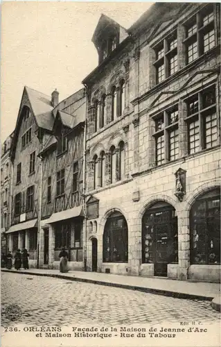 Orleans - Maison de Jeanne d Arc -24872