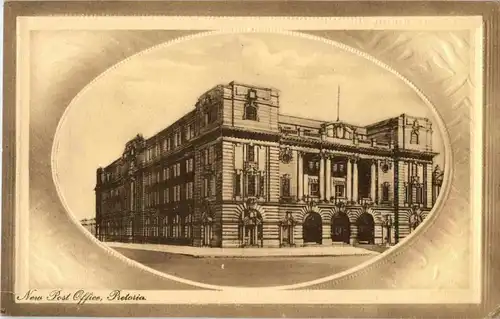 Pretoria - New Post Office -25444
