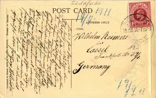 Pretoria - New Post Office -25444