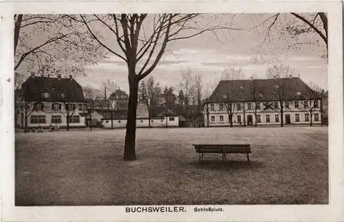 Buchsweiler - Schlossplatz -23394