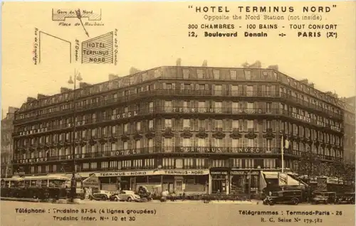 Paris - Hotel Terminus -198210