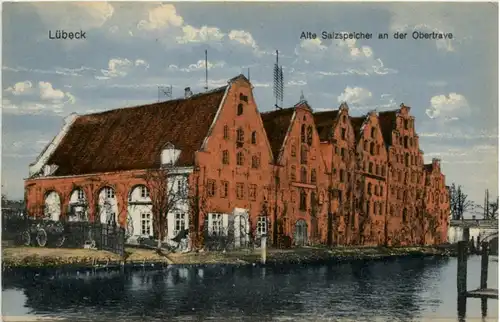 Lübeck - Alte Salzspeicher -25922