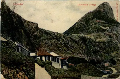 Gibraltar - Govenors Cottage -217648