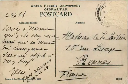 Gibraltar - Govenors Cottage -217648