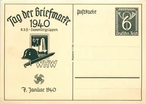 Tag der Briefmarke 1940 -198294