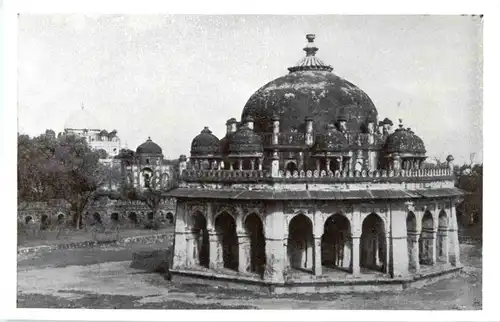 Delhi - Isa Khans tomb -24954