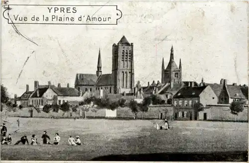 Ypres - Plaine d amour -217684