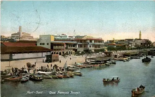 Port Said - Quai Francois Joseph -25558