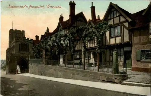 Warwick - Leicester Hospital -23516