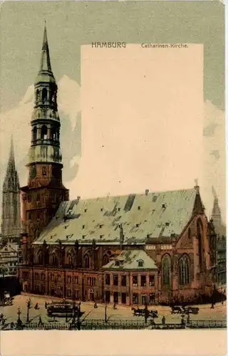 Hamburg - Catharinenkirche -25962