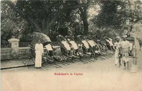 Ceylon Rickshaws -217714