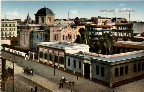 Port Said - Greek Church -25578