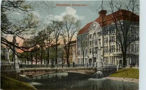 Düsseldorf - Königsbrücke -217736