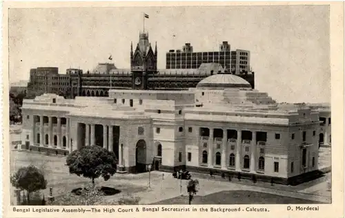 Calcutta - Bengal Legislative Assembly -25006