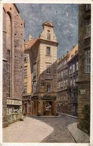 Wien - Seitzergasse - Ludwig Hans Fischer -25068