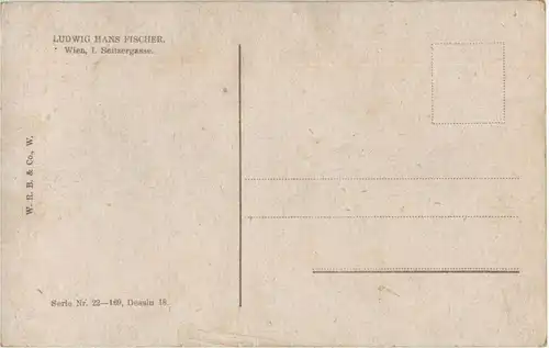 Wien - Seitzergasse - Ludwig Hans Fischer -25068
