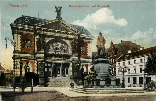 Düsseldorf - Bismarckdenkmal -217732