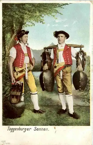 Toggenburger Sennen -198426