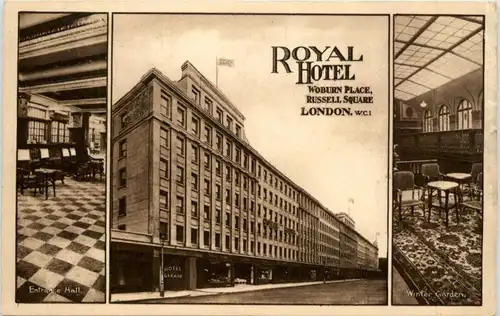 London - Royal Hotel -217754