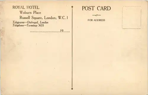 London - Royal Hotel -217754