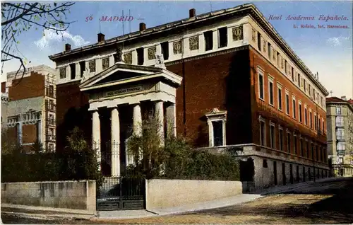 Madrid - Real Academia Espanola -25320