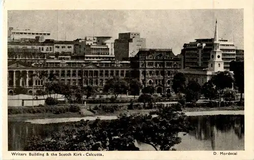 Calcutta - Writers Building -25014