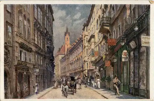 Wien - Singerstrasse - Ludwig Hans Fischer -25062